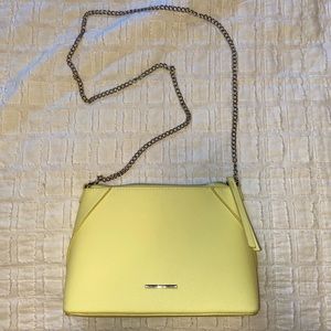 Yellow purse